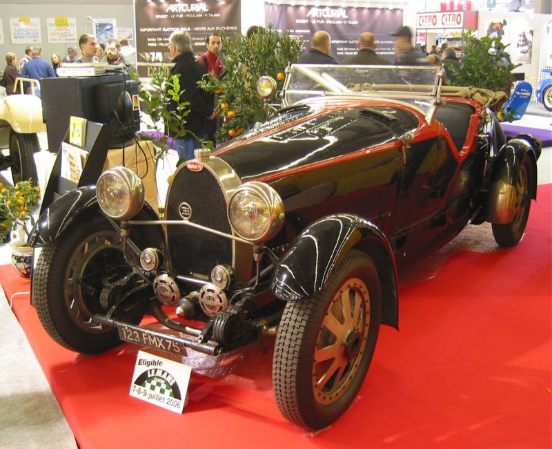 Bugatti 43 grand sport