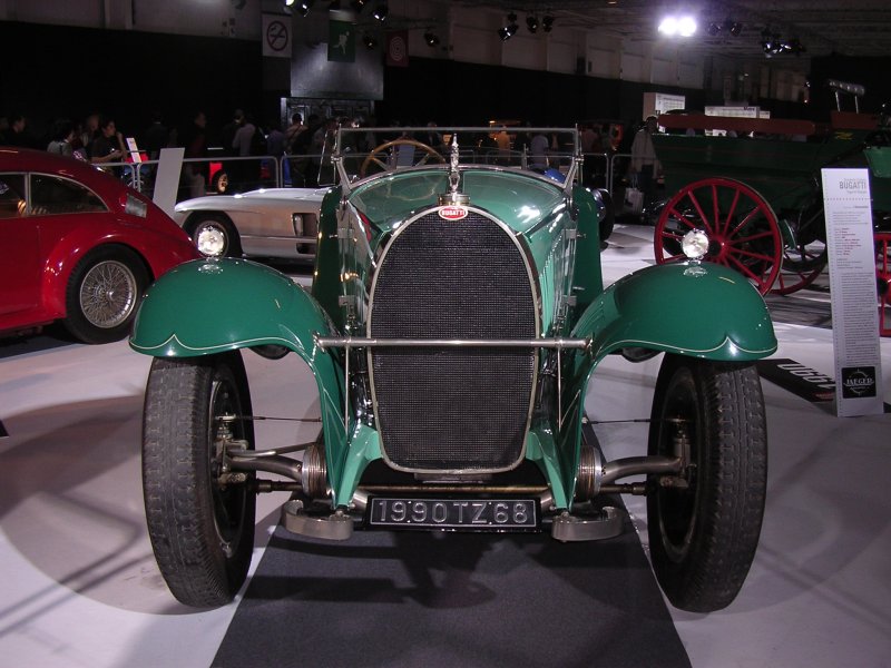 Bugatti Royale, l'avant