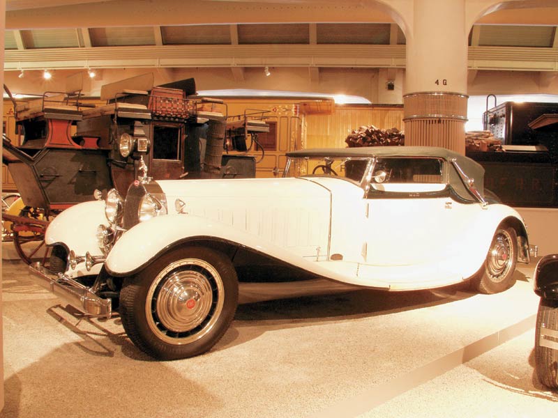 Bugatti Royale (musee Henry Ford)