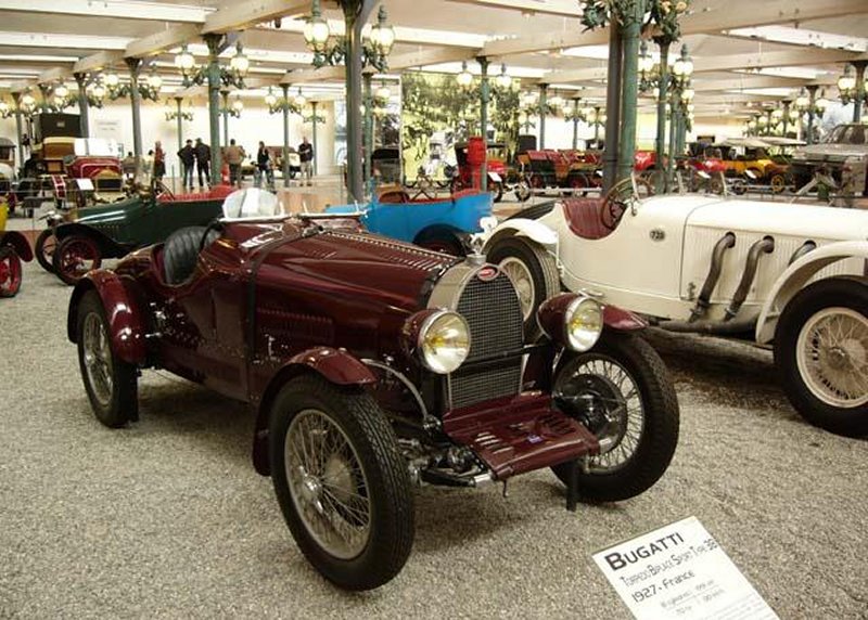 Bugatti Torpedo sport Type 38-1927 Musee Schlumpf