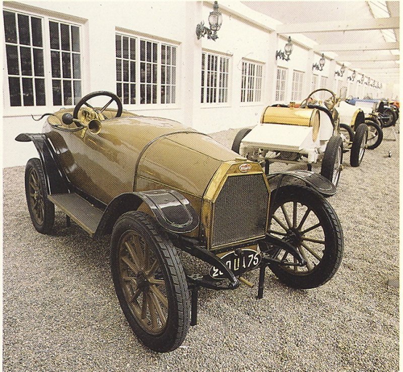 Bugatti-Type 13 Torpedo-1912 4 cyl-1327 cm3 15CV