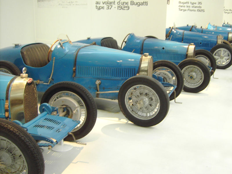 Bugatti Type 13 ou Brescia (1910)