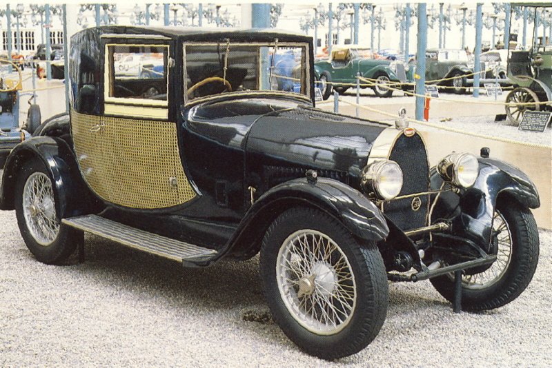 Bugatti-Type 40 Coupe 1929 4 cyl-1496 cm3 45 CV