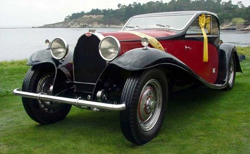 Bugatti-Type 50-50T 1930