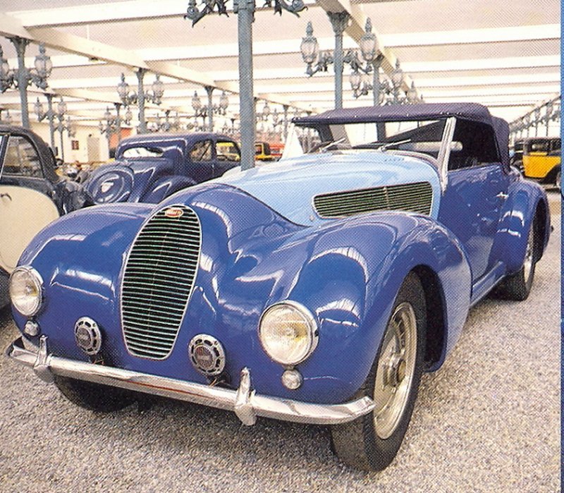 Bugatti-Type 50 Cabriolet-1933-8 cyl-4972 cm3-200 CV