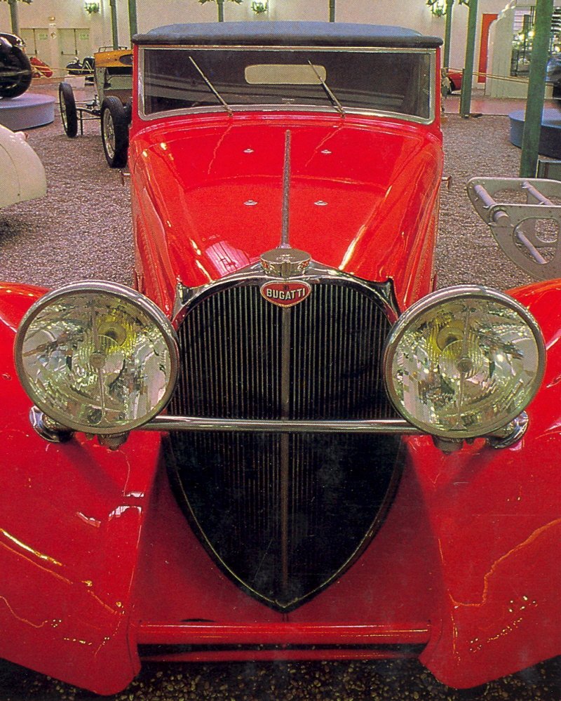 Bugatti-Type 57 S Cabriolet 1938