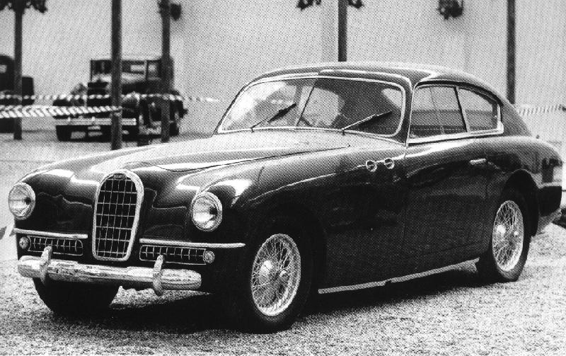 Bugatti Type 57 carrosserie Ghia 1953