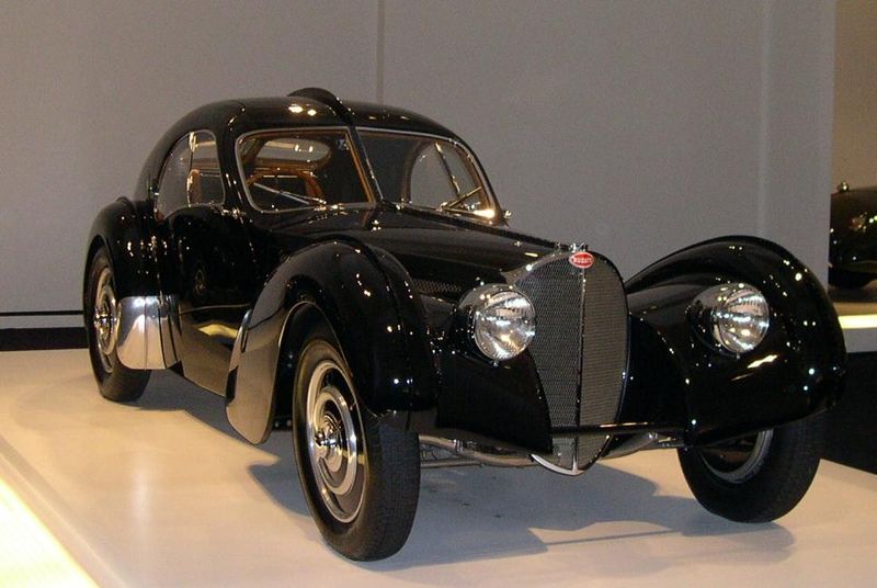 Bugatti Type 57SC Atlantic (1926)