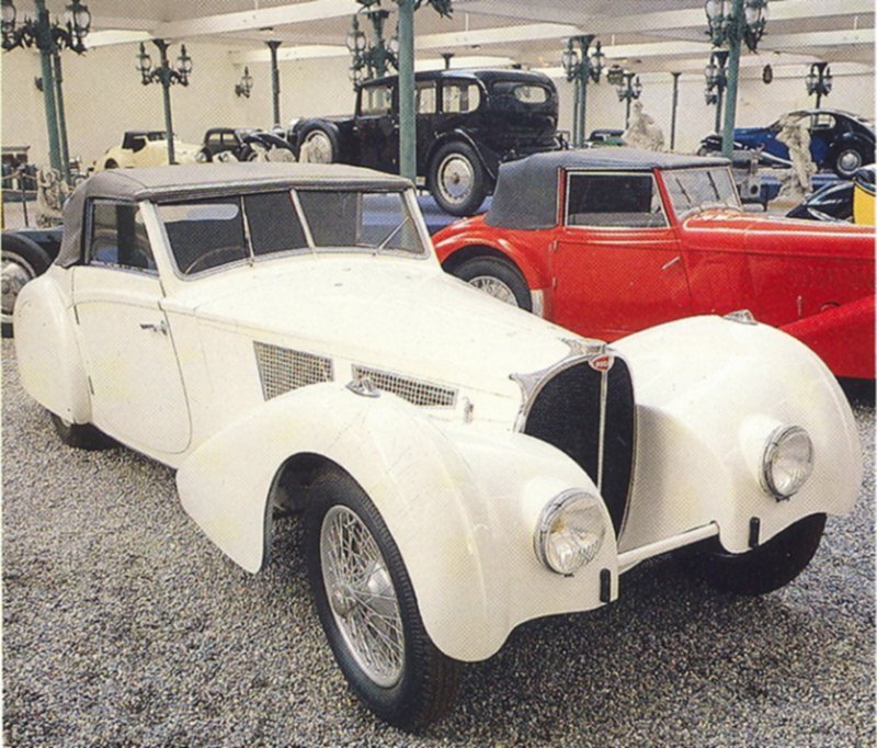 Bugatti-Type 57SC-Cabriolet style Aravis-1938-8 cyl-3257 cm3-160 CV