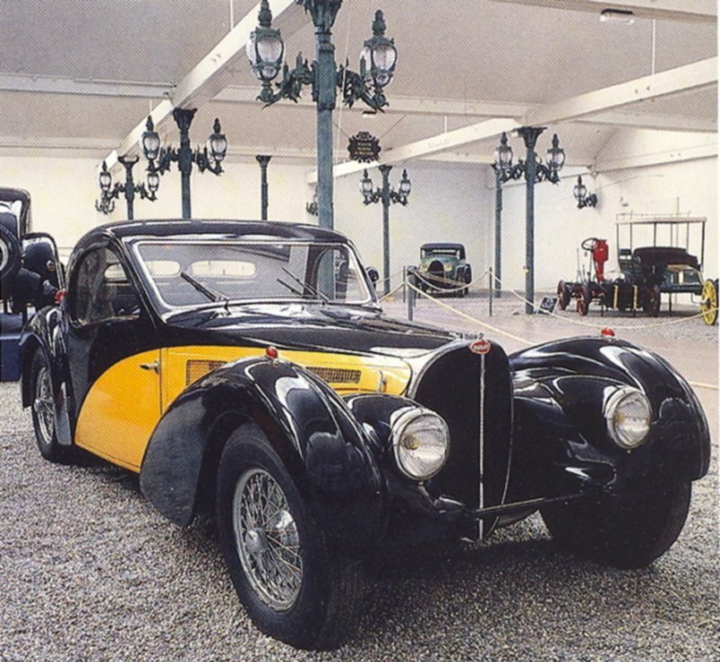 Bugatti-Type 57SC Coupe Atalante-1937-8 cyl-3257 cm3-160 CV