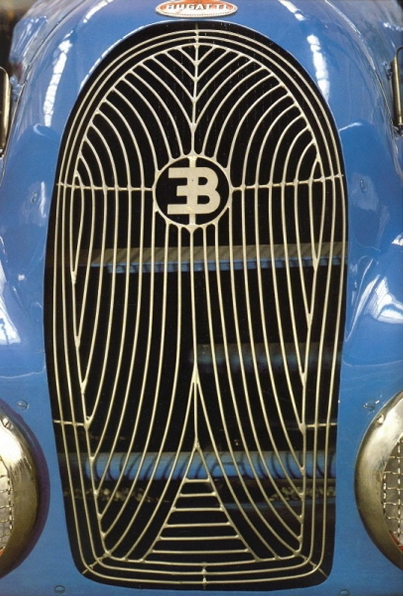 Bugatti-Type 59-50B-Calandre