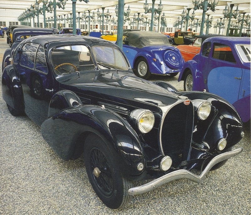 Bugatti-Type 64-Coach 4 places-1939-8 cyl-4432 cm3-170 CV