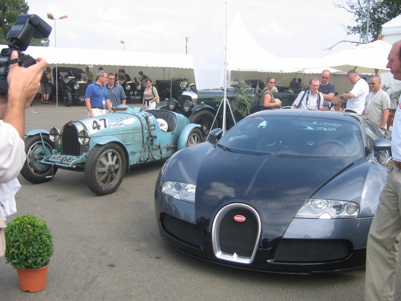 Bugatti Veyron et Classic, Le Mans 2006 - 0