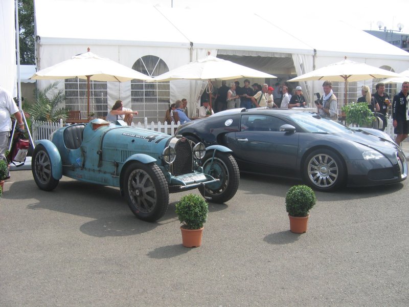 Bugatti Veyron et Classic, Le Mans 2006 - 1