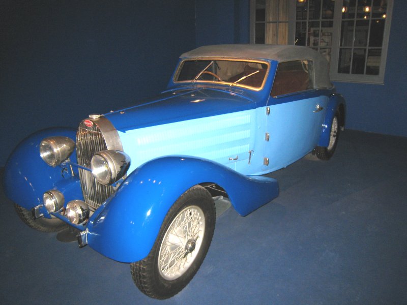 Bugatti cabriolet Type 57 (1936)