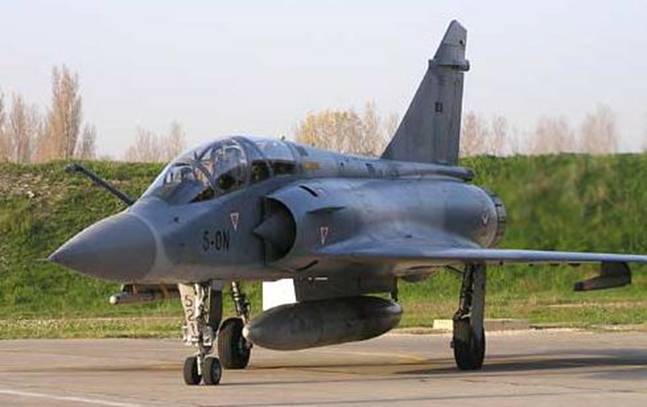10-25 - Mirage 2000 Biplace