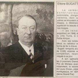 Flash 272 – La Villa Tunis, villégiature d’Ettore Bugatti